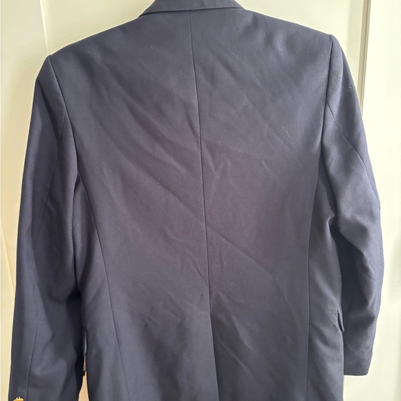 Chaps Navy Blazer Size 16 - Picture 5 of 9